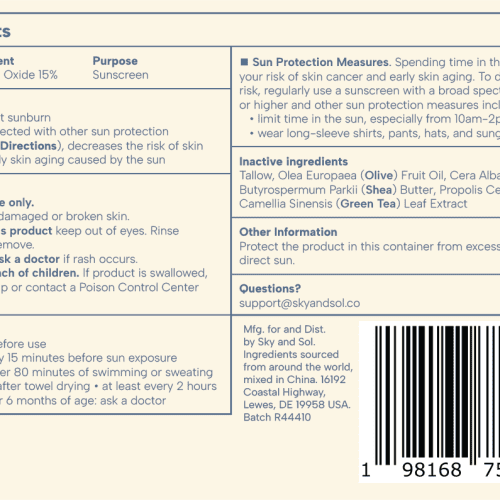 Lip Jelly Drug Facts